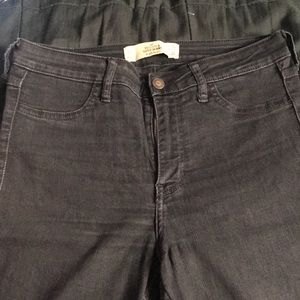 Hollister high rise super skinny